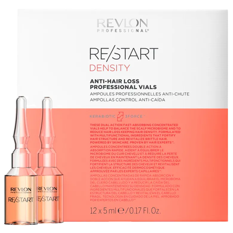 Revlon Professional Restart Density Anti Hair Loss Vials (12 x 5 ml)