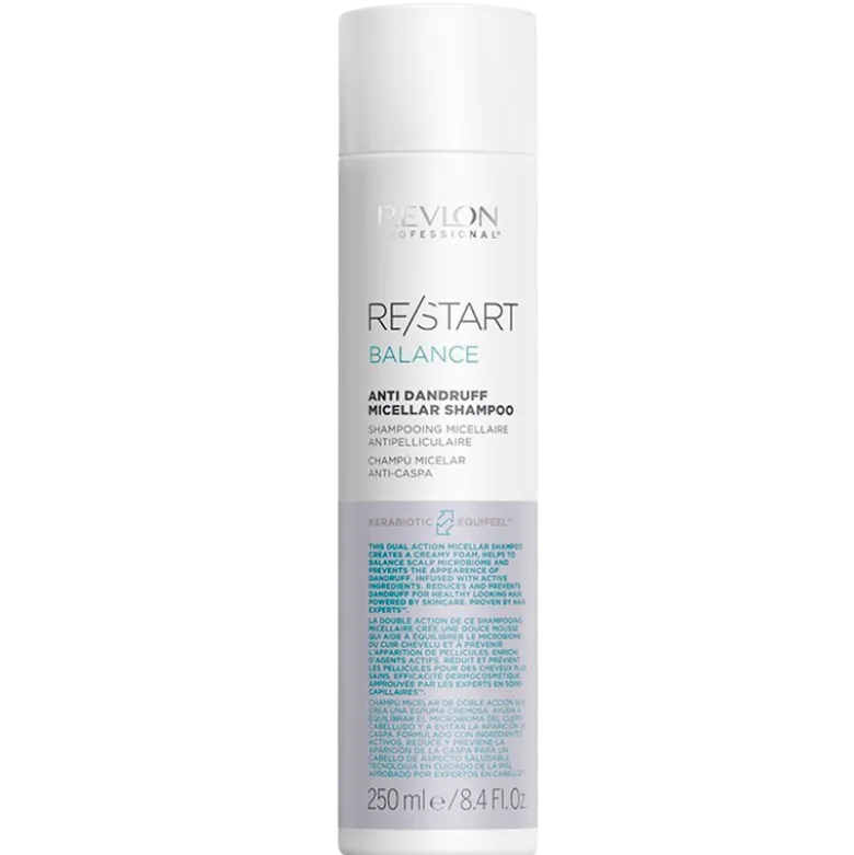 Revlon Restart Balance Anti-Dandruff Micellar Shampoo (250 ml)