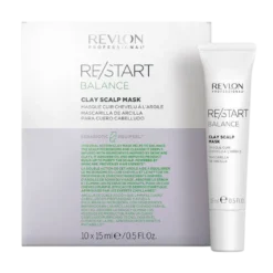 Revlon Restart Balance Clay Scalp Mask (10x15 ml)