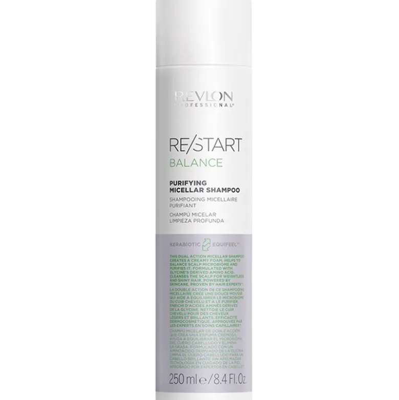 Revlon Restart Balance Purifying Micellar Shampoo (250 ml)