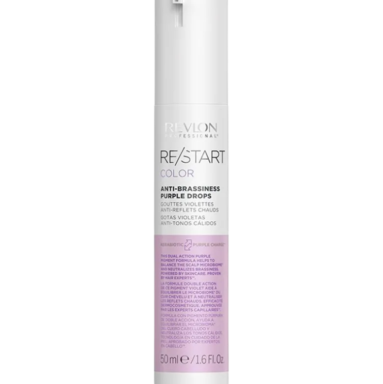 Revlon Restart Color Anti-Brassiness Purple Drops (50 ml)
