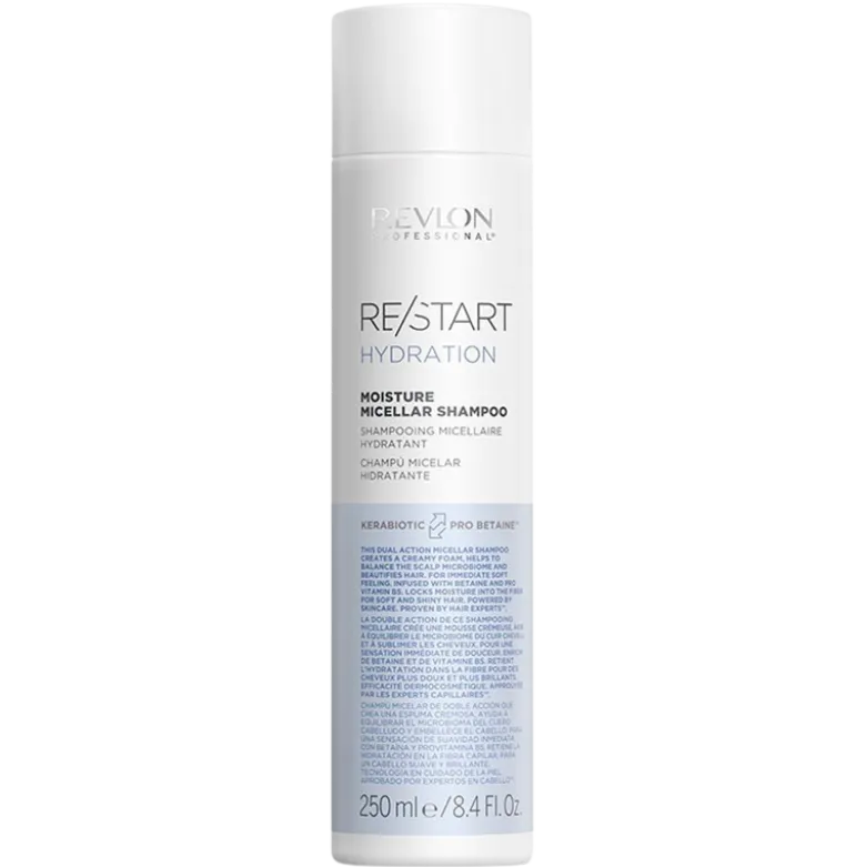 Revlon Restart Hydration Moisture Micellar Shampoo (250 ml)
