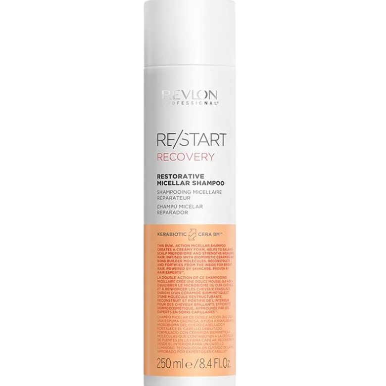 Revlon Restart Recovery Restorative Micellar Shampoo (250 ml)