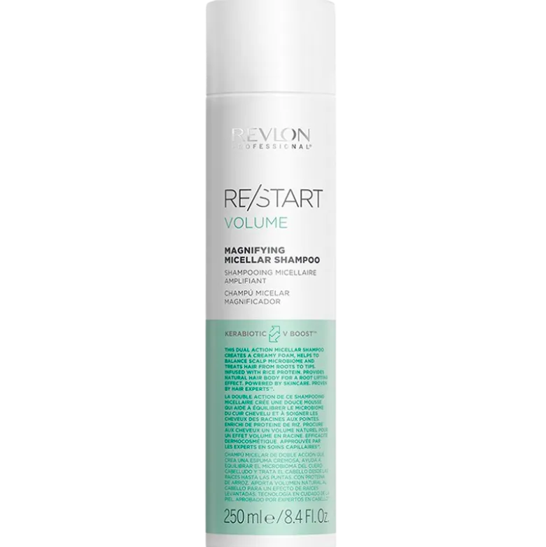 Revlon Restart Volume Magnifying Micellar Shampoo (250 ml)