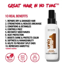 Revlon Uniq One Hair Treatment Coconut (150 ml)