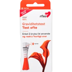 RFSU Graviditetstest Test Ofte (8 stk)