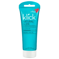 RFSU Klick Natural Glide Vandbaseret Glidecreme (100 ml)