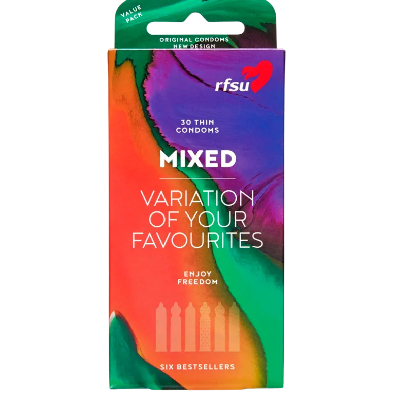 RFSU Mix Pak Kondomer (30 stk)
