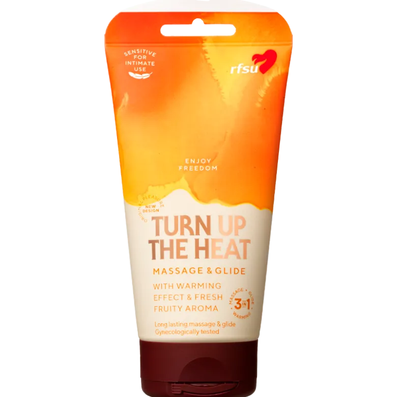 RFSU Sense Me Turn Up The Heat (150 ml)