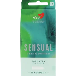 RFSU Sensual Kondomer (10 stk)