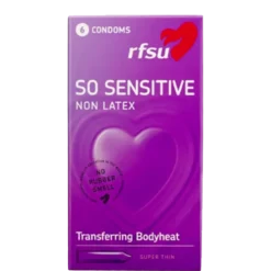 RFSU So Sensitive Kondomer (6 stk)
