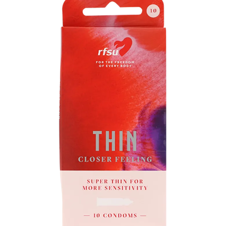 RFSU Thin Kondomer (10 stk)