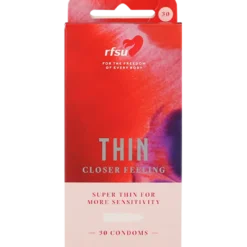 RFSU Thin Kondomer (30 stk)