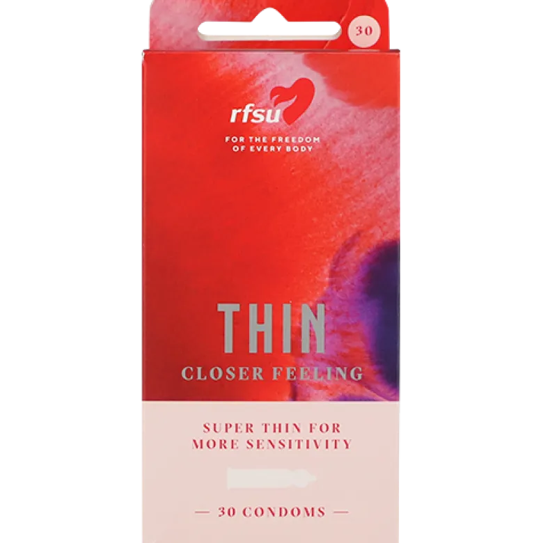 RFSU Thin Kondomer (30 stk)
