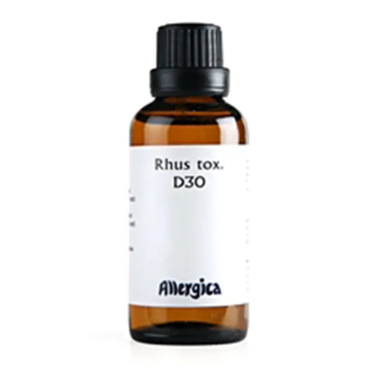 Rhus Tox D30, 50 ml.