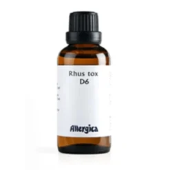 Rhus Tox D6, 50 ml.
