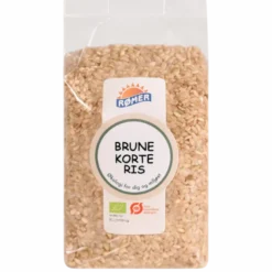 Ris korte brune Ø 500 gr.
