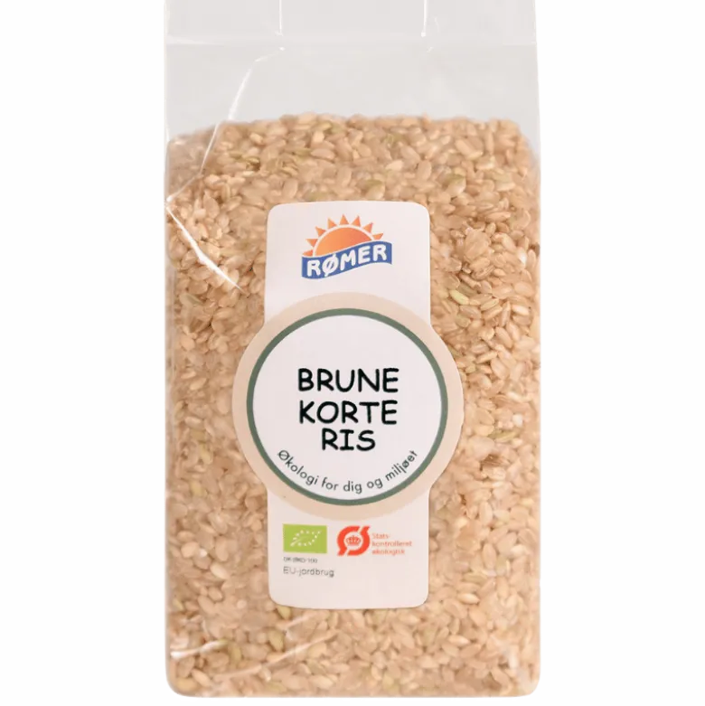 Ris korte brune Ø 500 gr.
