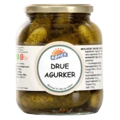 Rømer Agurker sur/sød Ø (720 ml)