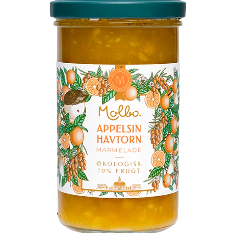 Rømer Appelsin & Havtorn Marmelade Ø (290 g)