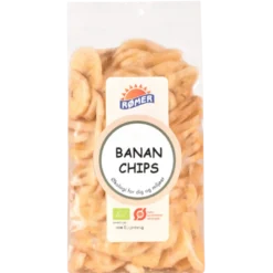 Rømer Bananchips Ø (200 gr)