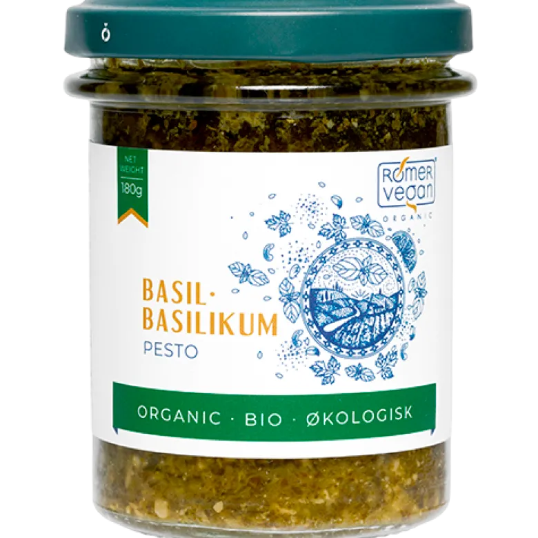 Rømer Basilikum Pesto Ø (180 g)