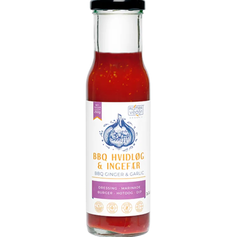 Rømer BBQ Sauce Ingefær & Hvidløg Ø (250 g)