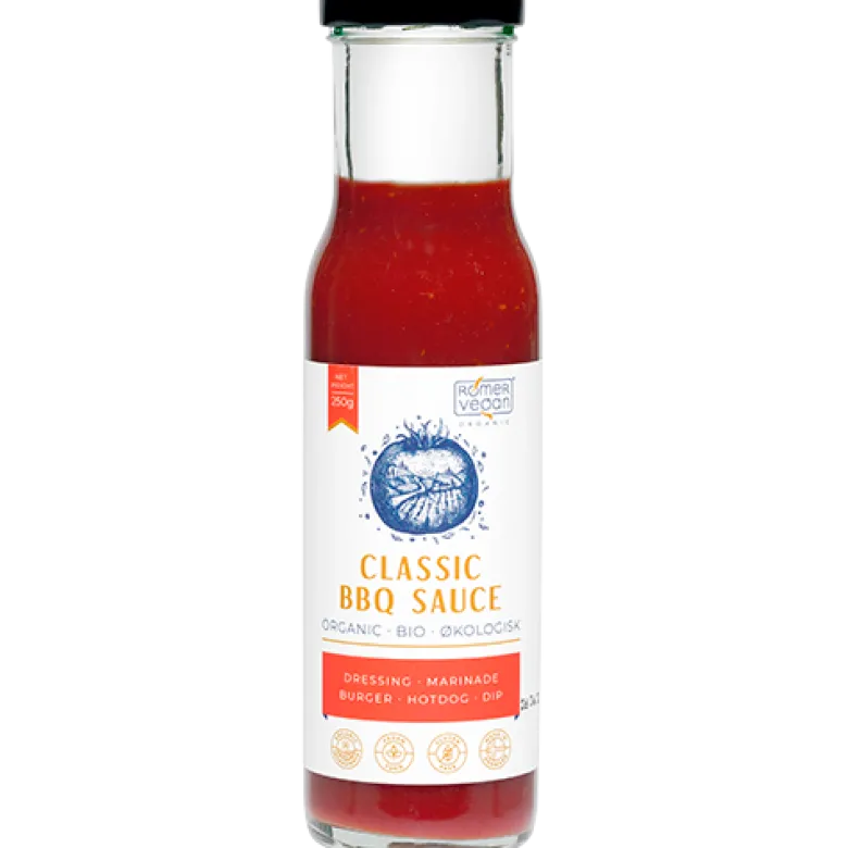 Rømer BBQ Sauce Klassisk Ø (250 g)