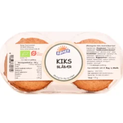 Rømer Blåbær Kiks Ø (175 gr)