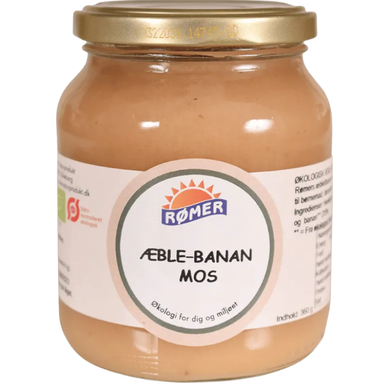 Rømer Æble Banan Mos Demeter Ø (360 gr)