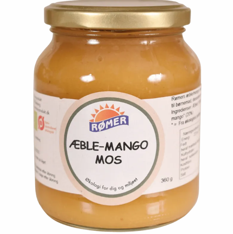 Rømer Æble Mango Mos Demeter Ø (360 gr)
