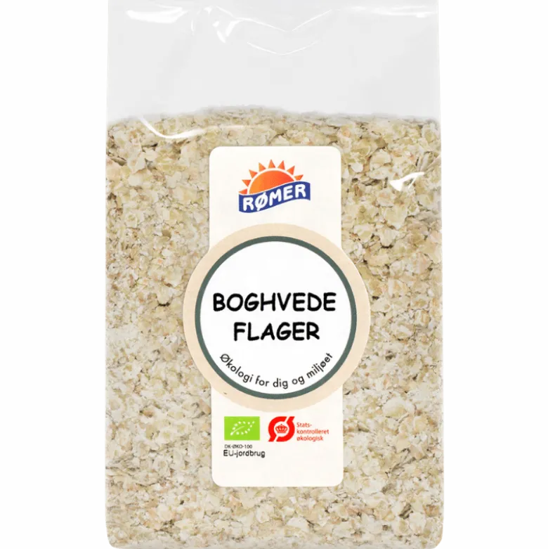 Rømer Boghvedeflager Ø (500 gr)