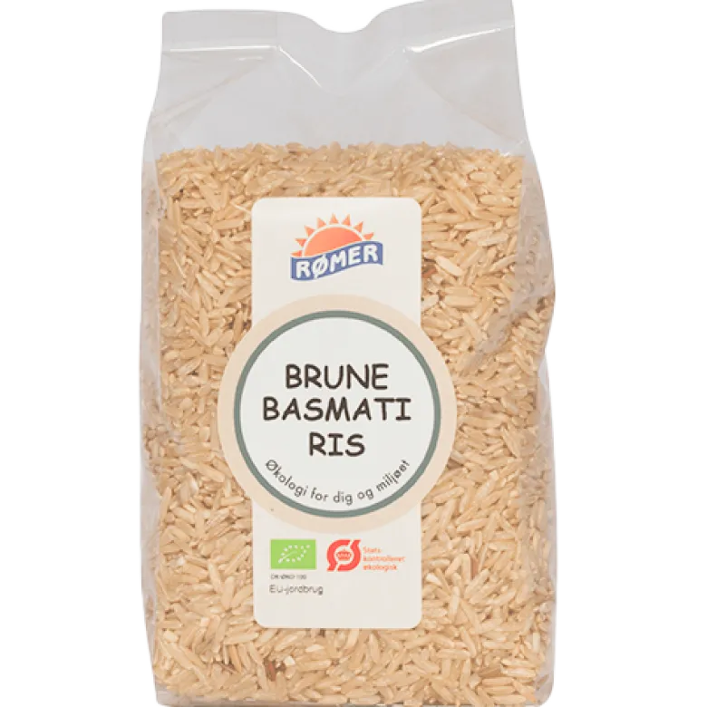 Rømer Brune Basmati Ris Ø (500 g)