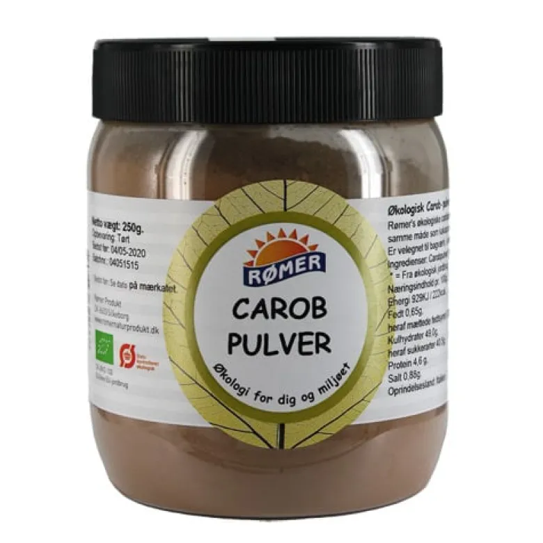 Rømer Carob Pulver Ø (250 gr)