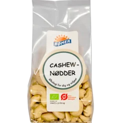Rømer Cashewnødder Ø (100 gr)