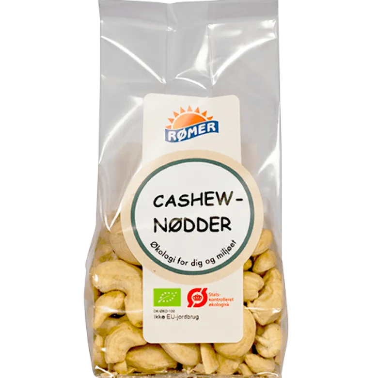 Rømer Cashewnødder Ø (100 gr)