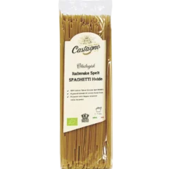 Rømer Castagno, Spelt spaghetti hvid Ø (500 g)