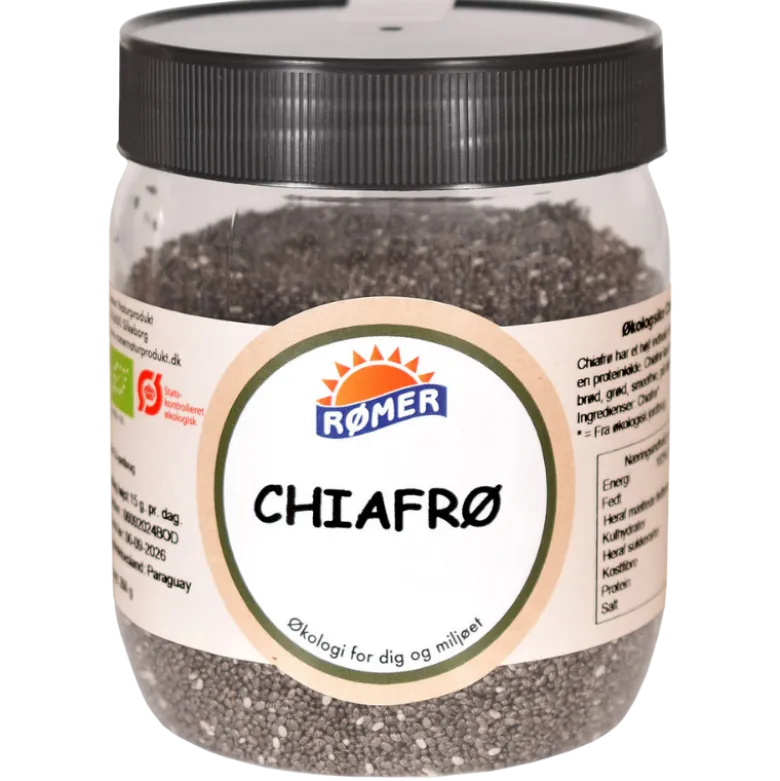Rømer Chia Frø Ø (250 gr)