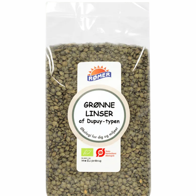 Rømer Grønne Linser Af Dupuy Typen Ø (500 gr)