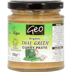 Rømer Grøn Thai Karry Paste Glutenfri Ø (180 g)