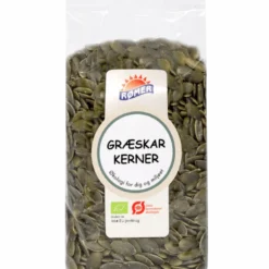 Rømer Græskarkerner Ø (400 gr)