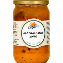 Rømer Græskar/Linse Suppe Ø (680 gr)