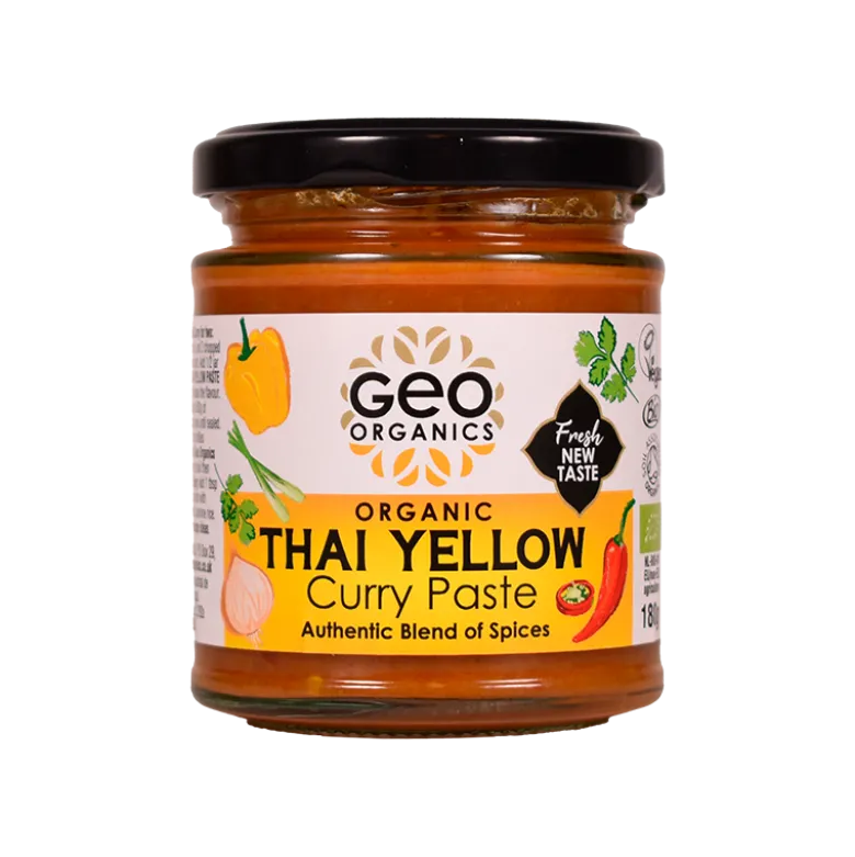Rømer Gul Thai Karry Paste Glutenfri Ø (180 g)