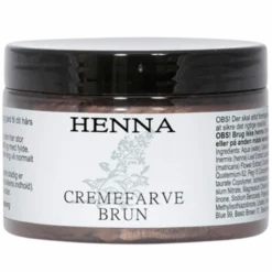 Rømer Henna Cremefarve Brun (140 ml)