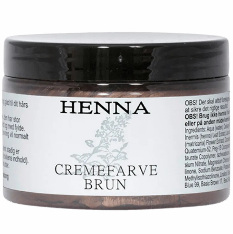 Rømer Henna Cremefarve Brun (140 ml)