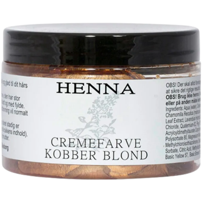 Rømer Henna Cremefarve Kobber Blond (140 ml)