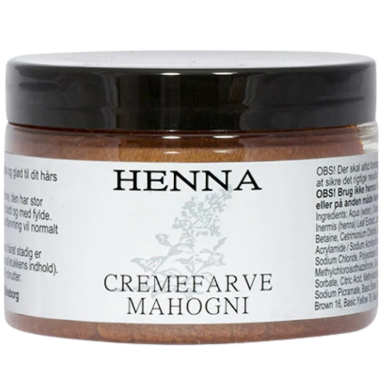 Rømer Henna Cremefarve Mahogni (140 ml)