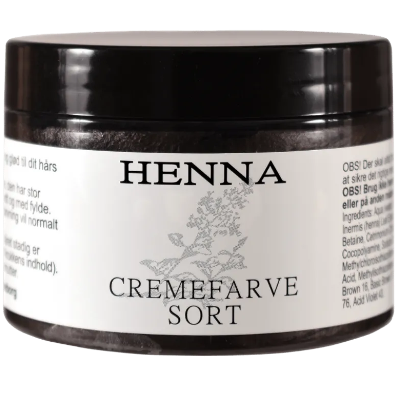 Rømer Henna Cremefarve Sort (140 ml)
