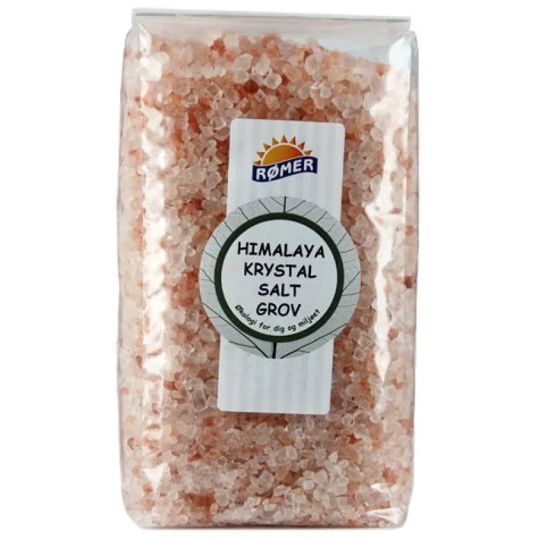 Rømer Himalaya Krystalsalt Grov (1 kg)
