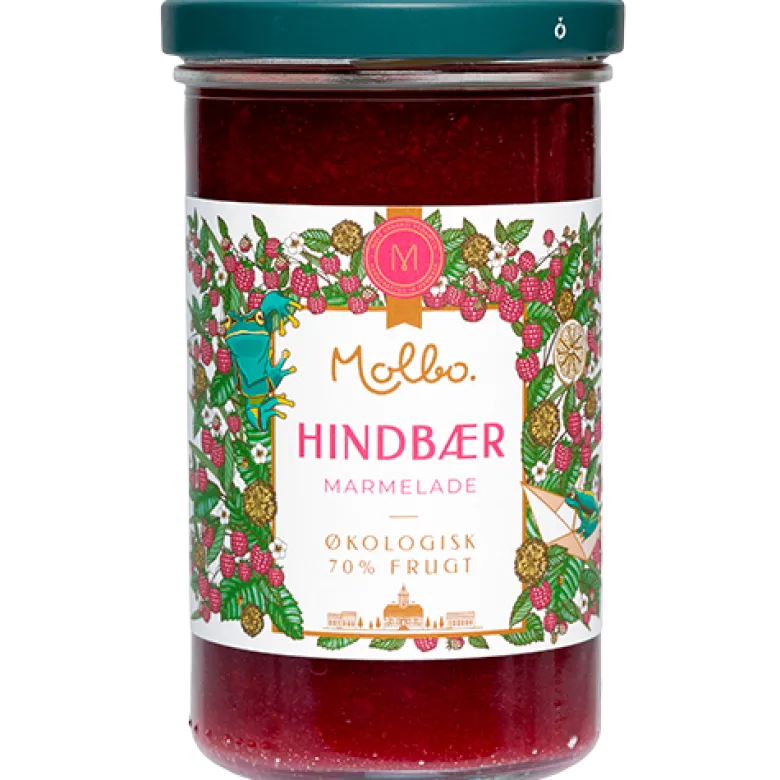 Rømer Hindbær Marmelade Ø (290 g)